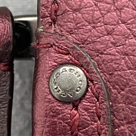 SOLD Coach Crossbody - Picture 7 of 8